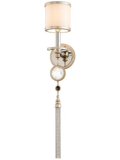 Bliss One Light Wall Sconce in Topaz Leaf